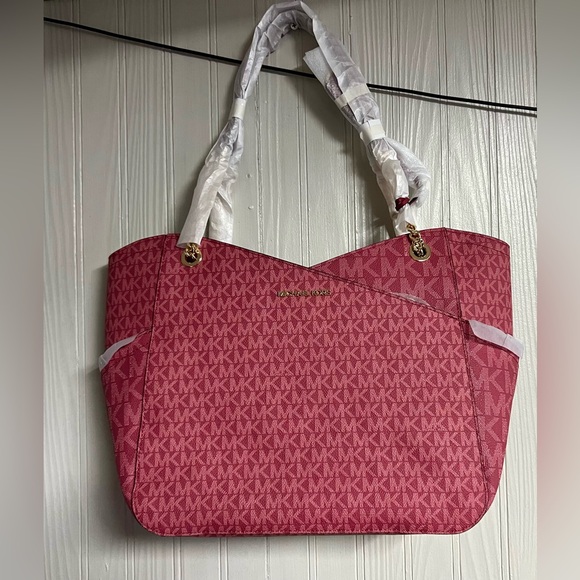 Michael Kors Jet Set large shoulder bag - Picture 2 of 2